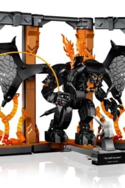 LEGO® Icons Ringenes herre: Balrog™-bokstøtte 10367