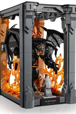 LEGO® Icons Ringenes herre: Balrog™-bokstøtte 10367