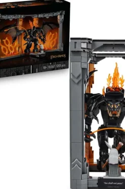 LEGO® Icons Ringenes herre: Balrog™-bokstøtte 10367