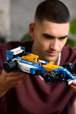 LEGO® Icons Williams Racing FW14B og Nigel Mansell 10353