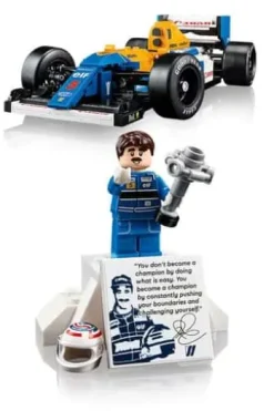 LEGO® Icons Williams Racing FW14B og Nigel Mansell 10353