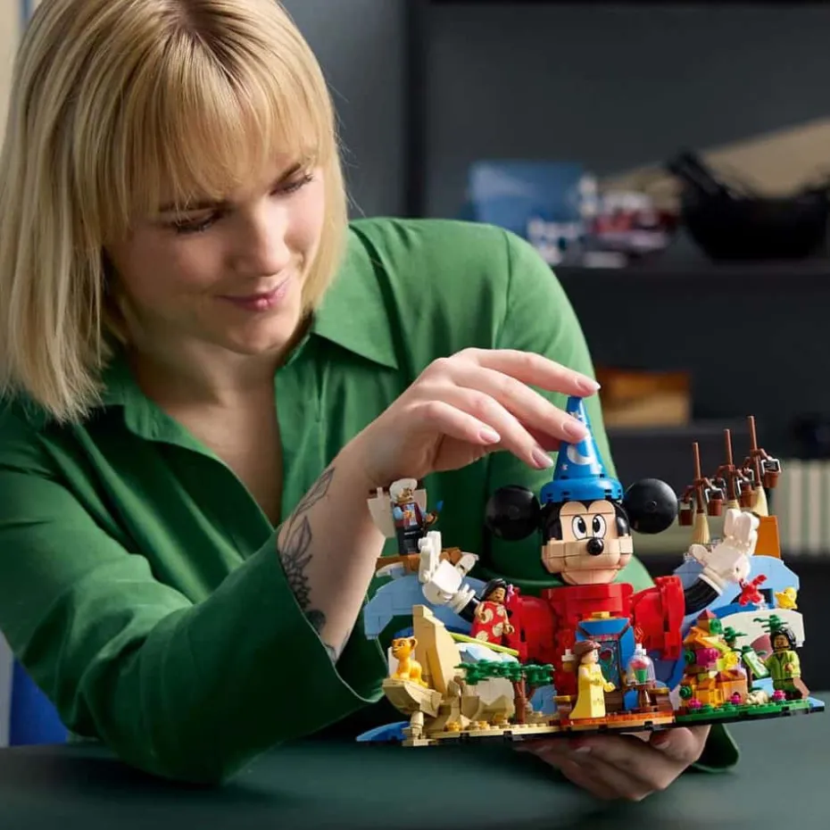 LEGO® Ideas Disney-magi 21352