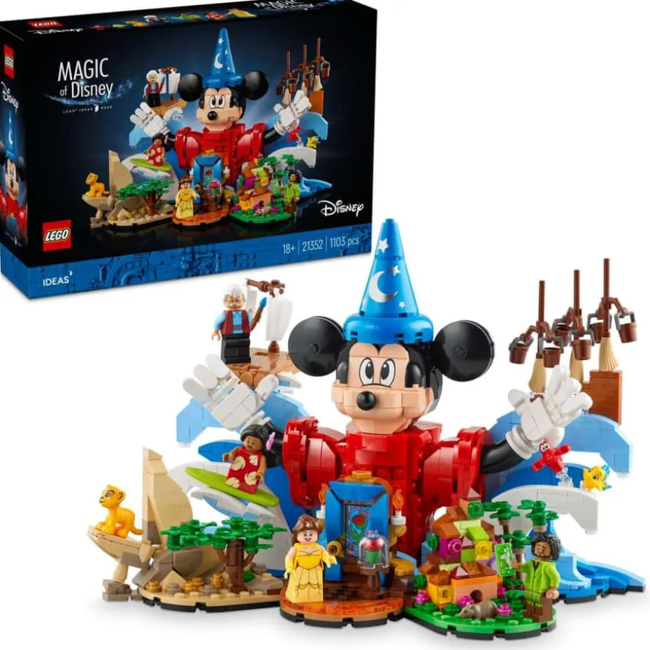LEGO® Ideas Disney-magi 21352