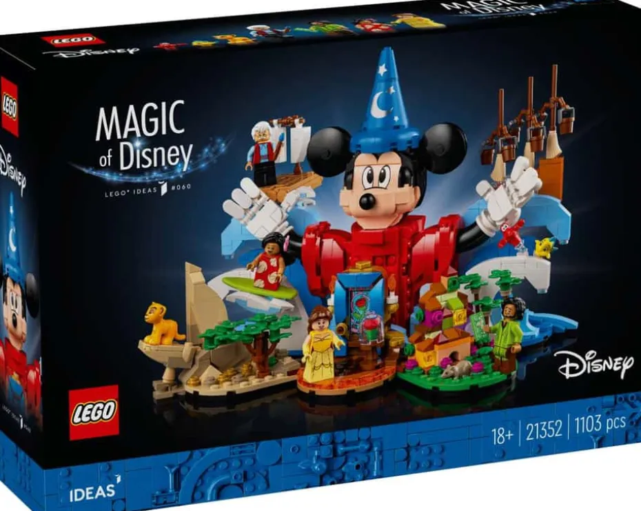 LEGO® Ideas Disney-magi 21352