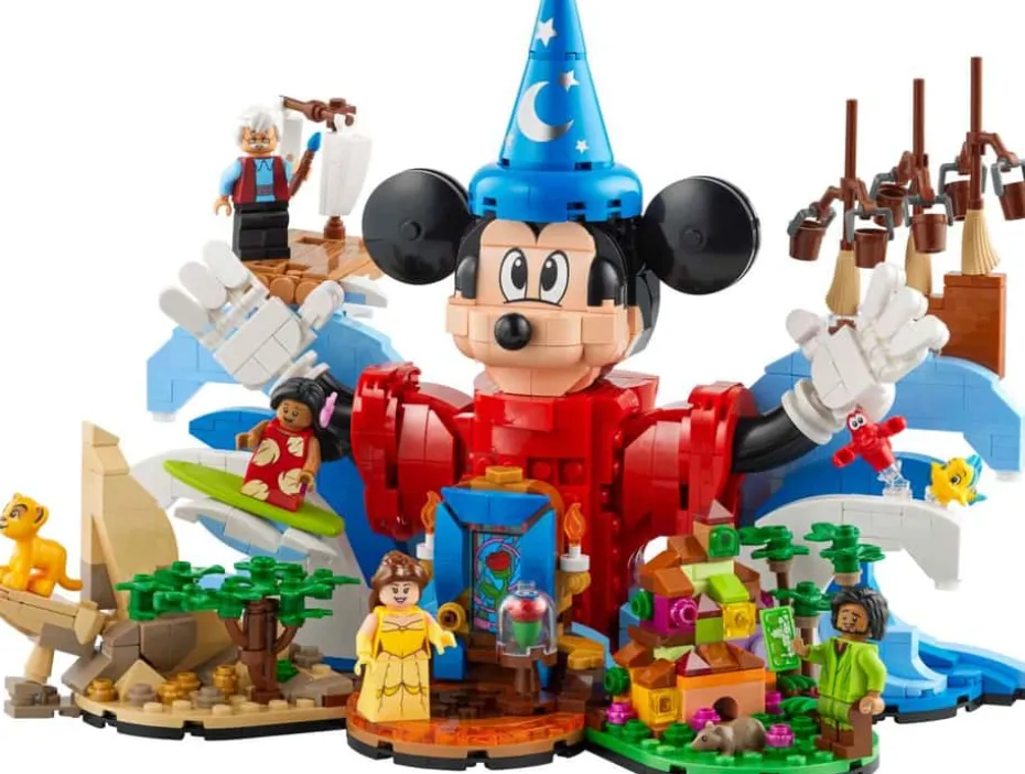 LEGO® Ideas Disney-magi 21352