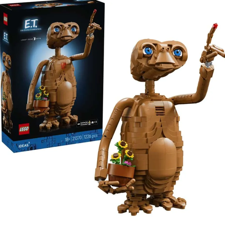 LEGO® Ideas E.T. the Extra-Terrestrial 21370