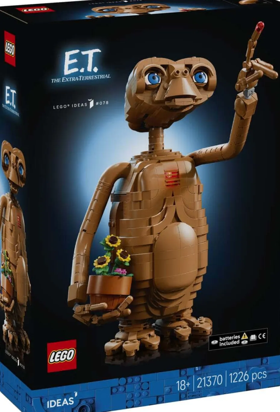 LEGO® Ideas E.T. the Extra-Terrestrial 21370