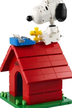 LEGO® Ideas Knøttene: Snoopys hundehus 21368