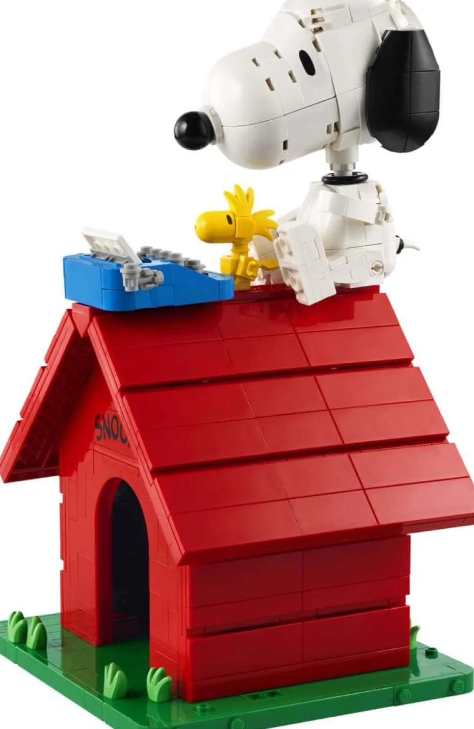 LEGO® Ideas Knøttene: Snoopys hundehus 21368