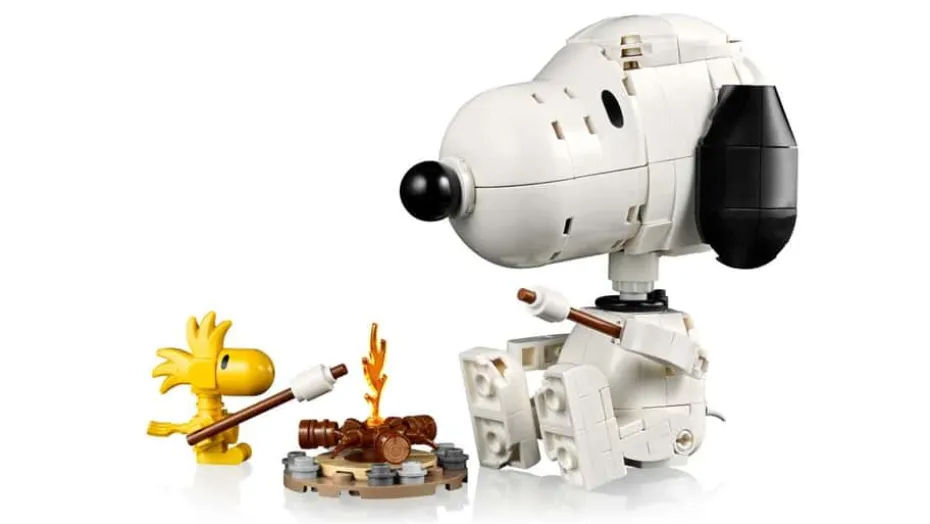 LEGO® Ideas Knøttene: Snoopys hundehus 21368