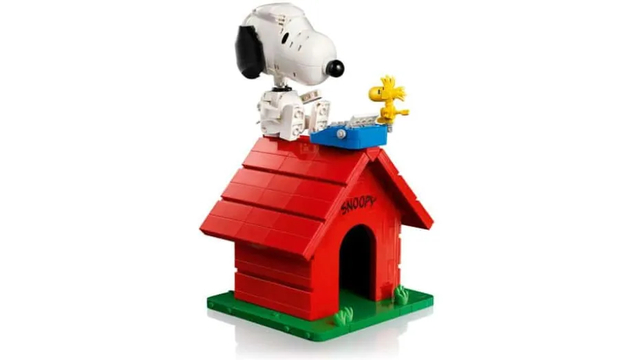 LEGO® Ideas Knøttene: Snoopys hundehus 21368