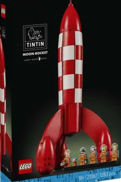 LEGO® Ideas Tintin® månerakett 21367