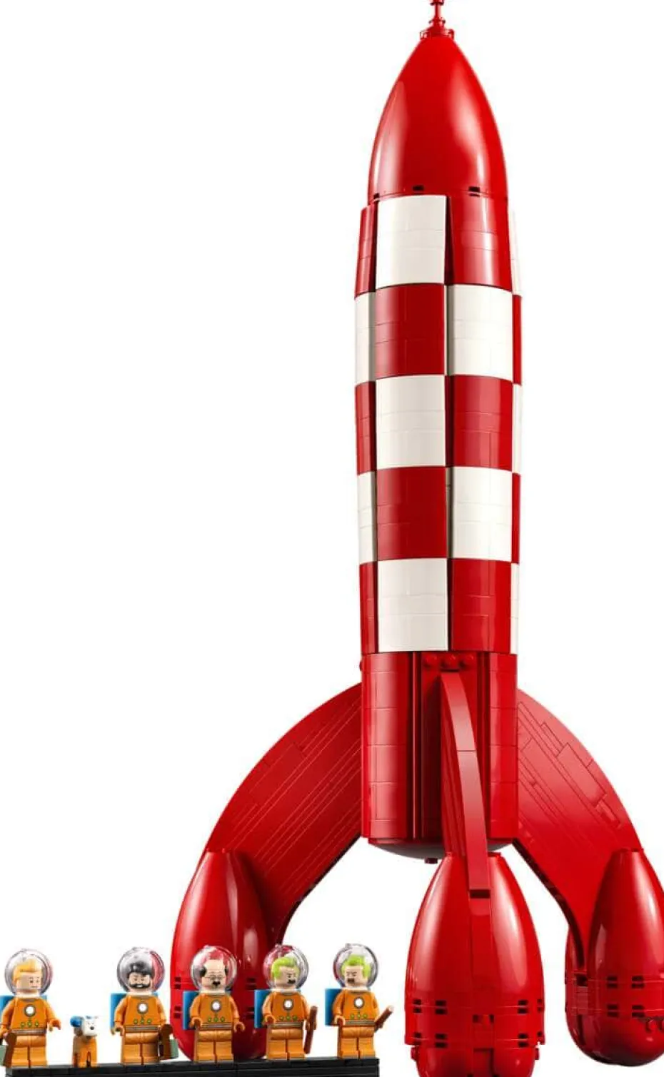 LEGO® Ideas Tintin® månerakett 21367