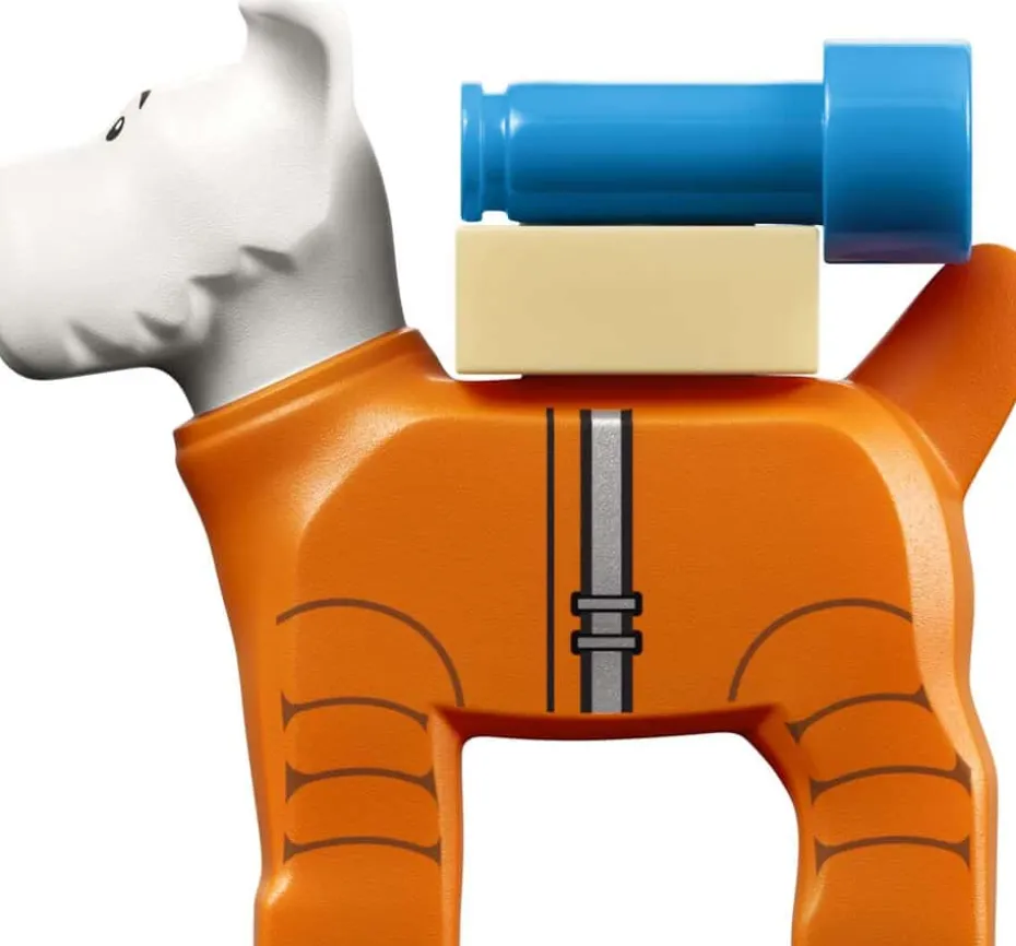 LEGO® Ideas Tintin® månerakett 21367