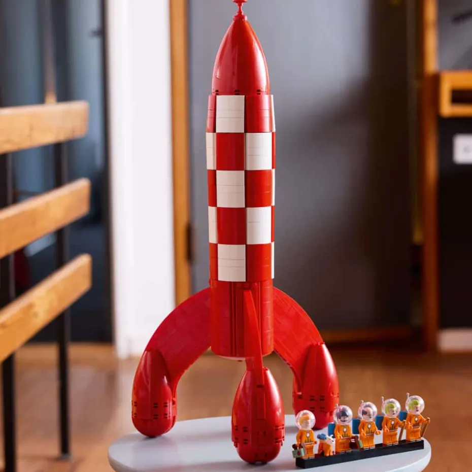 LEGO® Ideas Tintin® månerakett 21367
