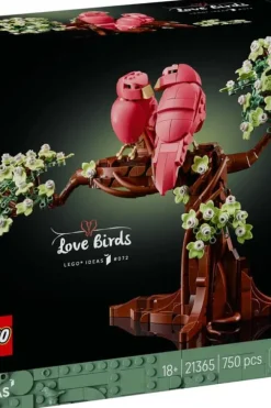 LEGO® Ideas Turtelduer 21365