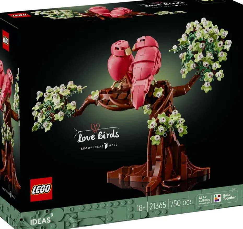 LEGO® Ideas Turtelduer 21365
