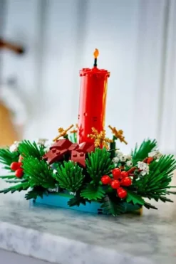 LEGO® Juledekorasjon til bordet 40743
