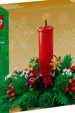 LEGO® Juledekorasjon til bordet 40743