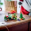 LEGO® Julenissens julepostbil 40746
