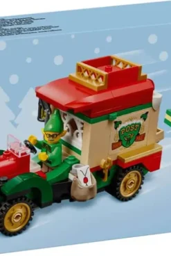 LEGO® Julenissens julepostbil 40746