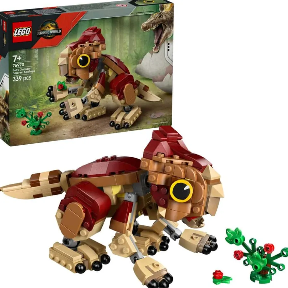 LEGO® Jurassic World Dinosaurungen Dolores: aquilops 76970