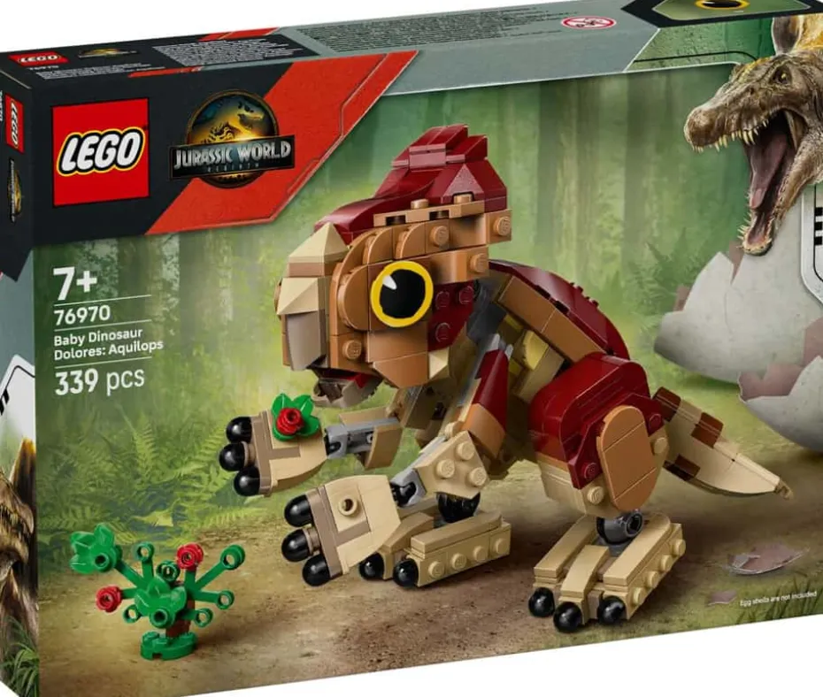 LEGO® Jurassic World Dinosaurungen Dolores: aquilops 76970