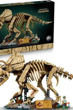 LEGO® Jurassic World Dinosaurfossiler: Triceratops 77985
