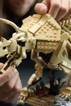 LEGO® Jurassic World Dinosaurfossiler: Triceratops 77985