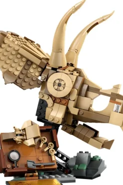 LEGO® Jurassic World Dinosaurfossiler: triceratops-hodeskalle 76969