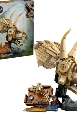 LEGO® Jurassic World Dinosaurfossiler: triceratops-hodeskalle 76969