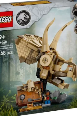 LEGO® Jurassic World Dinosaurfossiler: triceratops-hodeskalle 76969