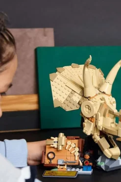 LEGO® Jurassic World Dinosaurfossiler: triceratops-hodeskalle 76969