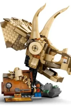 LEGO® Jurassic World Dinosaurfossiler: triceratops-hodeskalle 76969