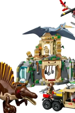 LEGO® Jurassic World Helikopteroppdrag med spinosaurus og quetzalcoatlus 76976