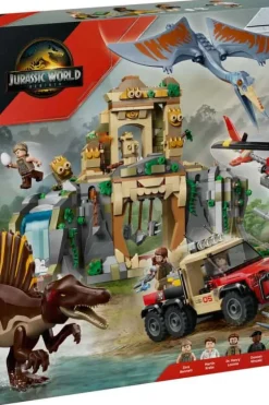 LEGO® Jurassic World Helikopteroppdrag med spinosaurus og quetzalcoatlus 76976
