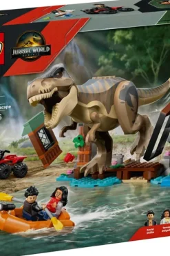 LEGO® Jurassic World På flukt fra t. rex 76975