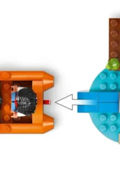 LEGO® Jurassic World På flukt fra t. rex 76975