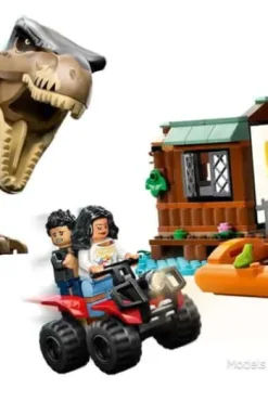 LEGO® Jurassic World På flukt fra t. rex 76975