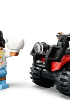LEGO® Jurassic World På flukt fra t. rex 76975
