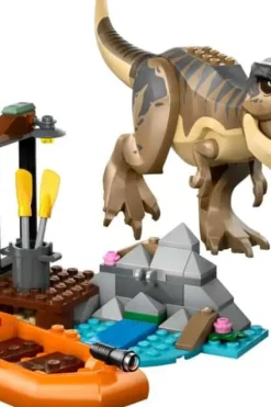 LEGO® Jurassic World På flukt fra t. rex 76975