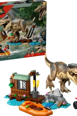 LEGO® Jurassic World På flukt fra t. rex 76975