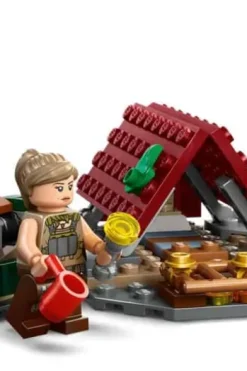 LEGO® Jurassic World På sporet av titanosaurus og raptor 76973