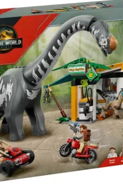LEGO® Jurassic World På sporet av titanosaurus og raptor 76973
