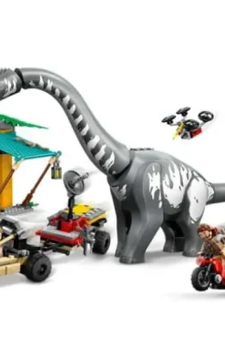 LEGO® Jurassic World På sporet av titanosaurus og raptor 76973
