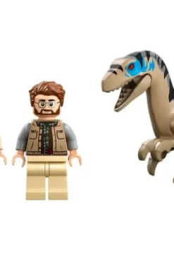 LEGO® Jurassic World På sporet av titanosaurus og raptor 76973