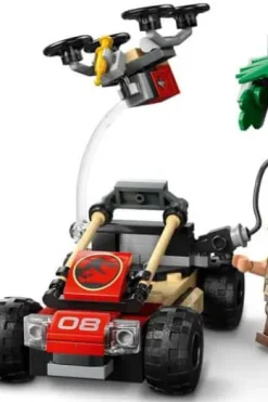 LEGO® Jurassic World På sporet av titanosaurus og raptor 76973