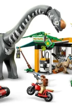 LEGO® Jurassic World På sporet av titanosaurus og raptor 76973