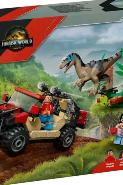 LEGO® Jurassic World Raptorflukt i terrengbil 76972