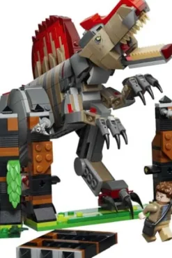 LEGO® Jurassic World Spinosaurus på flukt 77982